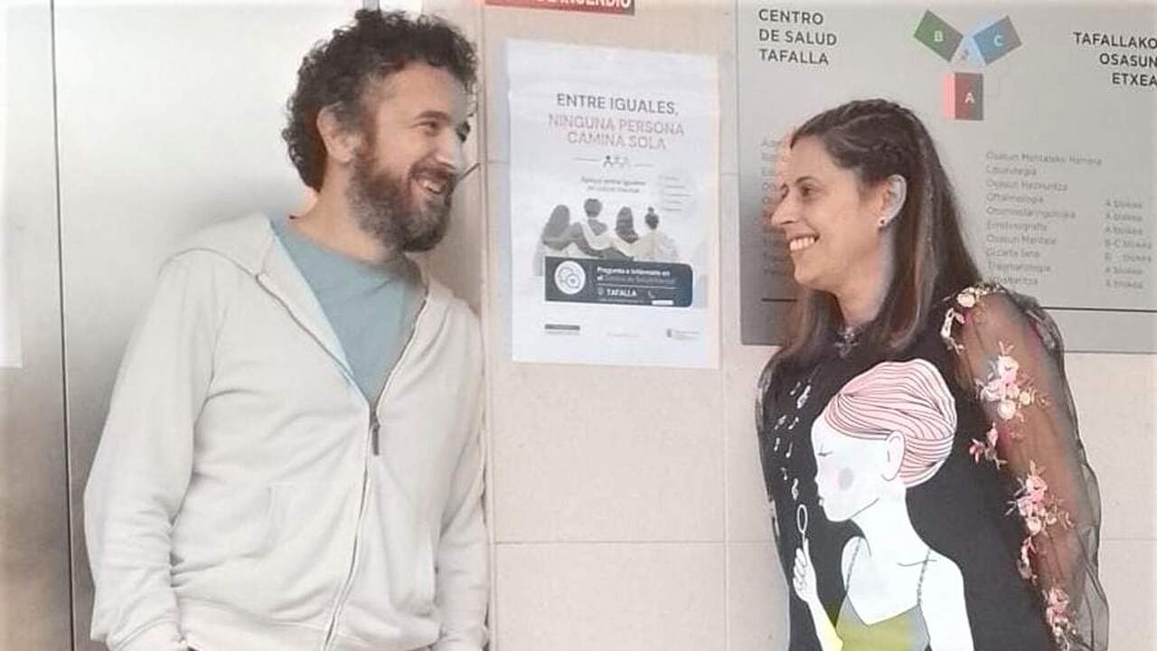 Salud Mental estrena en Tafalla una nueva figura: pacientes acompañarán a otros desde su propia experiencia
