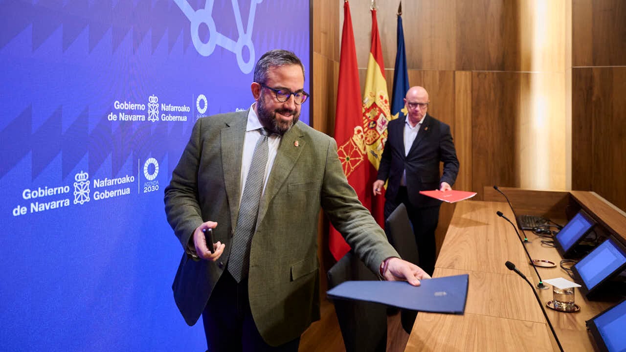 Remírez evita plantar cara a Bildu tras su intento de borrar de la ley que la violencia de ETA fue 