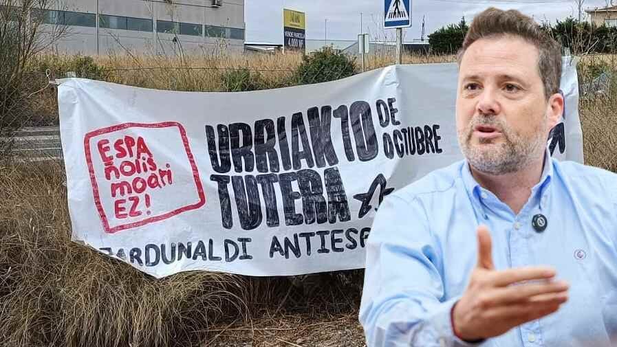 Toquero planta cara a Ernai en Tudela: pide prohibir su manifestación y avisa del riesgo de 