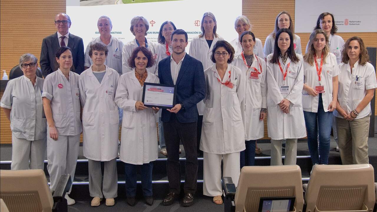 El hospital de Navarra que ha conseguido una acreditación que solo tienen otros dos centros sanitarios de España