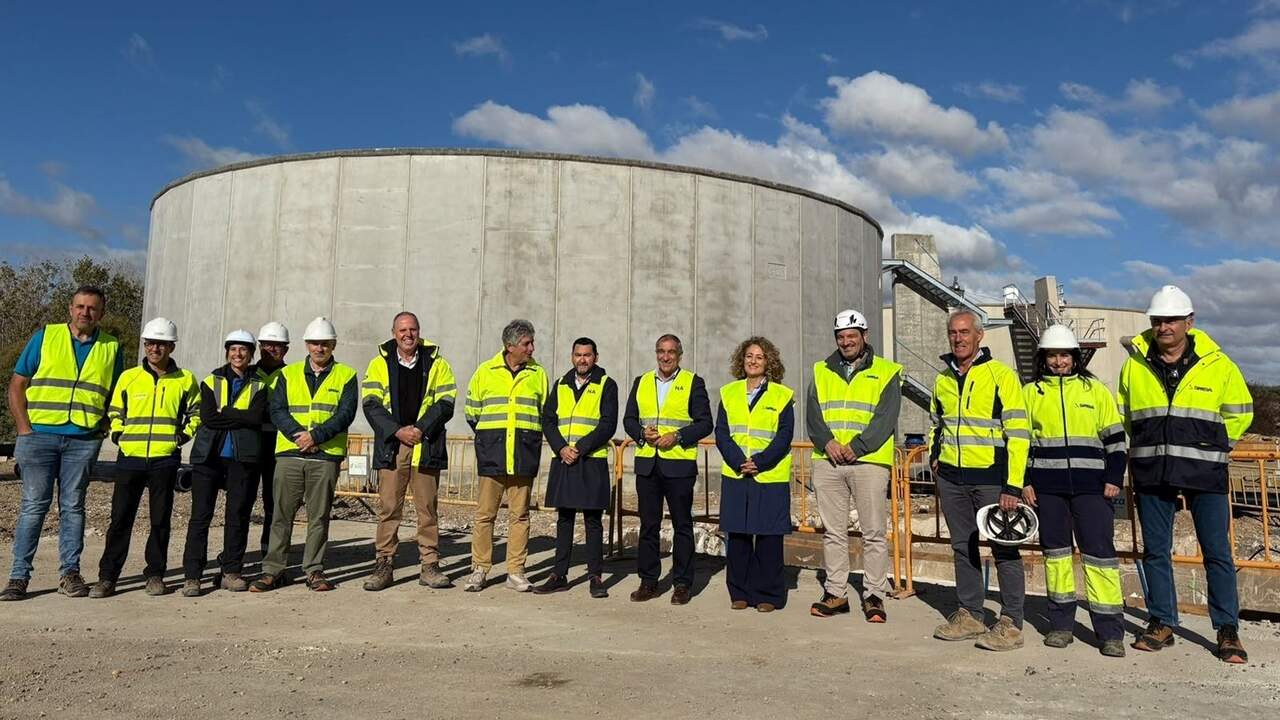 La depuradora de Navarra que se prepara para un gran cambio: 6,4 millones y capacidad para tratar mucha más agua