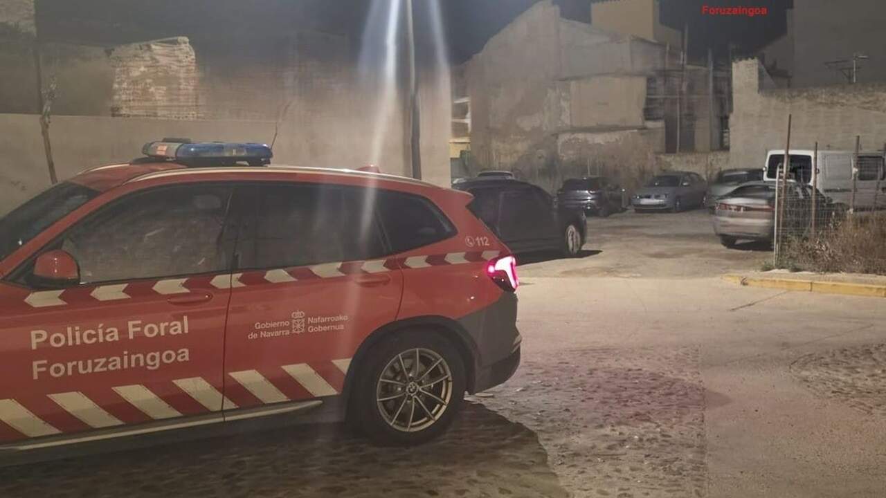 Circulaba por un pueblo de Navarra cuando la Policía Foral lo paró: no tenía puntos y dio positivo en cocaína