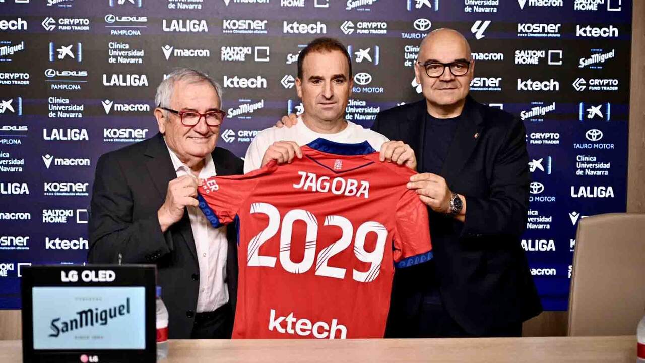 Jagoba Arrasate desvela la llamada de Cata desde el aeropuerto tras la goleada de Osasuna: 