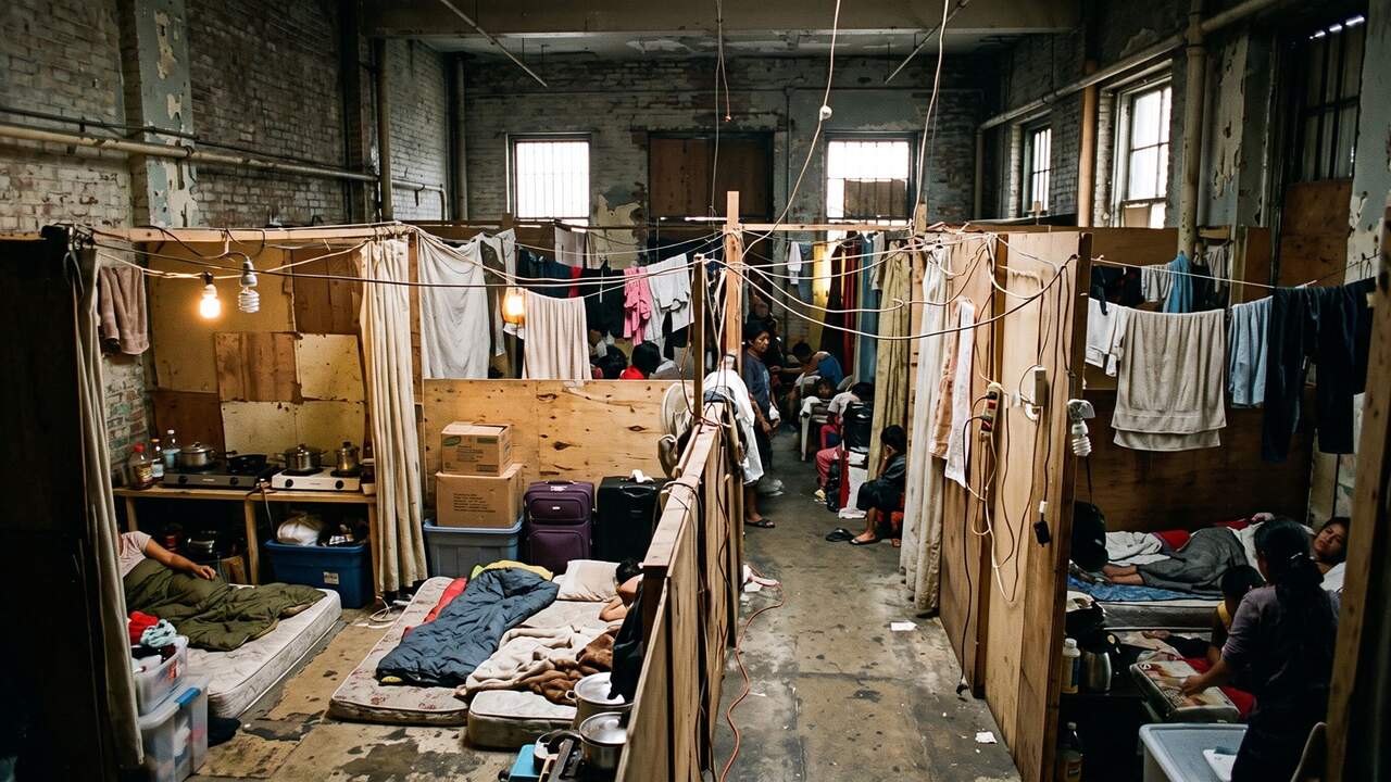 Detenido en Pamplona por convertir tres locales comerciales en viviendas ilegales y cobrar hasta 800 euros por habitación