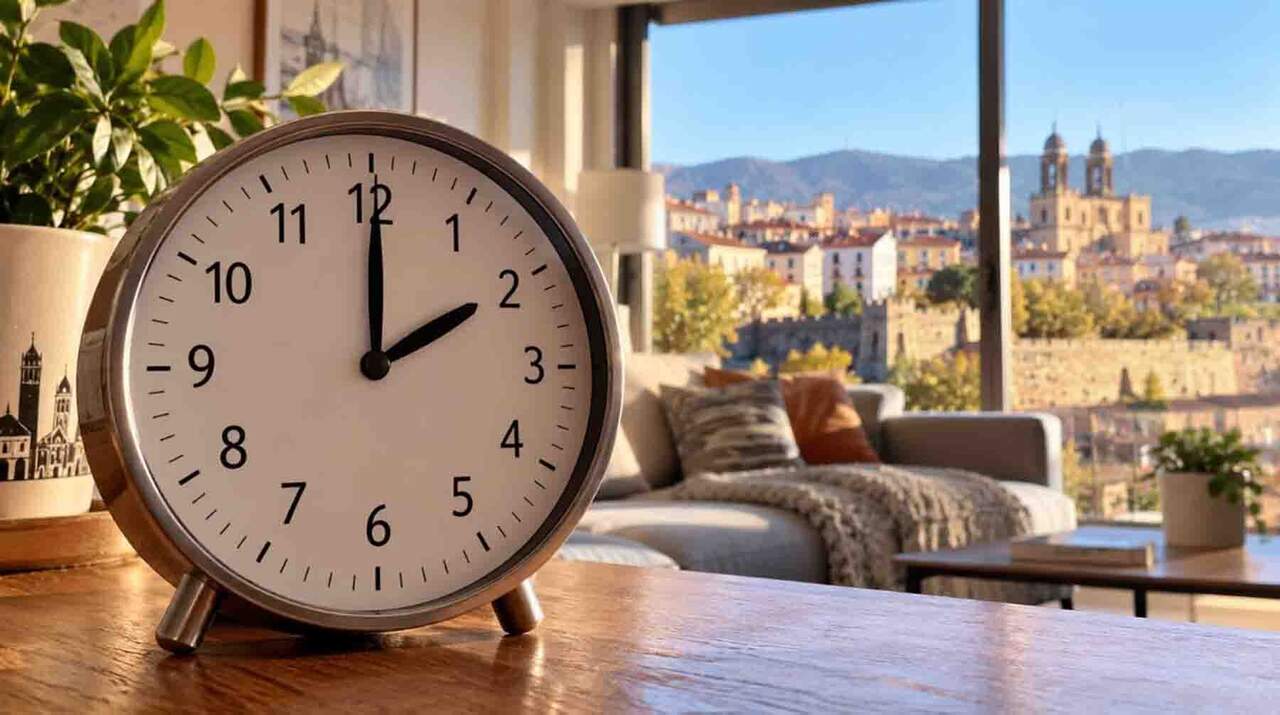 El cambio de hora llega antes que otros años a Navarra: seguiremos con estos horarios al menos hasta el año 2031