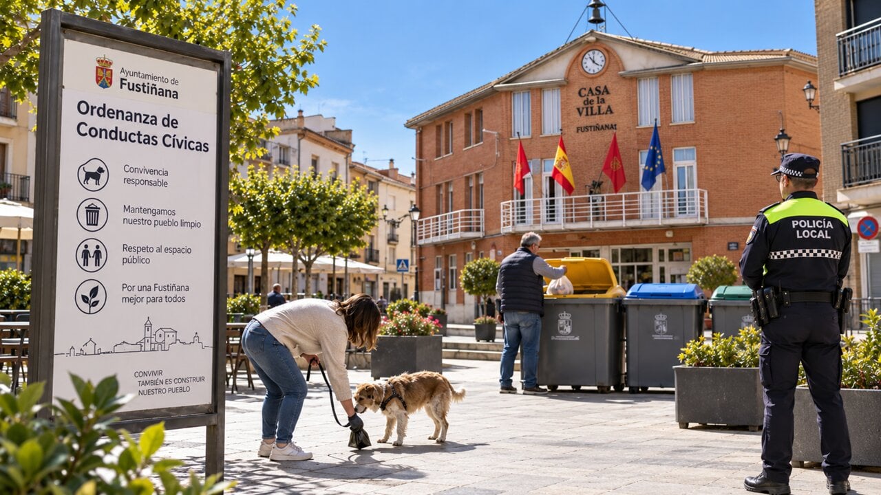 Fustiñana aprueba nuevas multas de hasta 1.500 euros por conductas incívicas: estas son las principales prohibiciones
