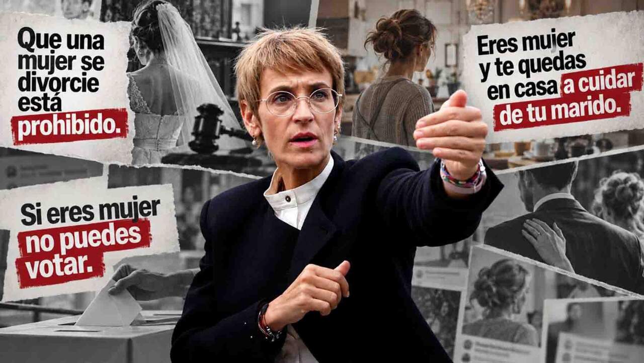 María Chivite extiende más bulos electorales contra PP y Vox: 