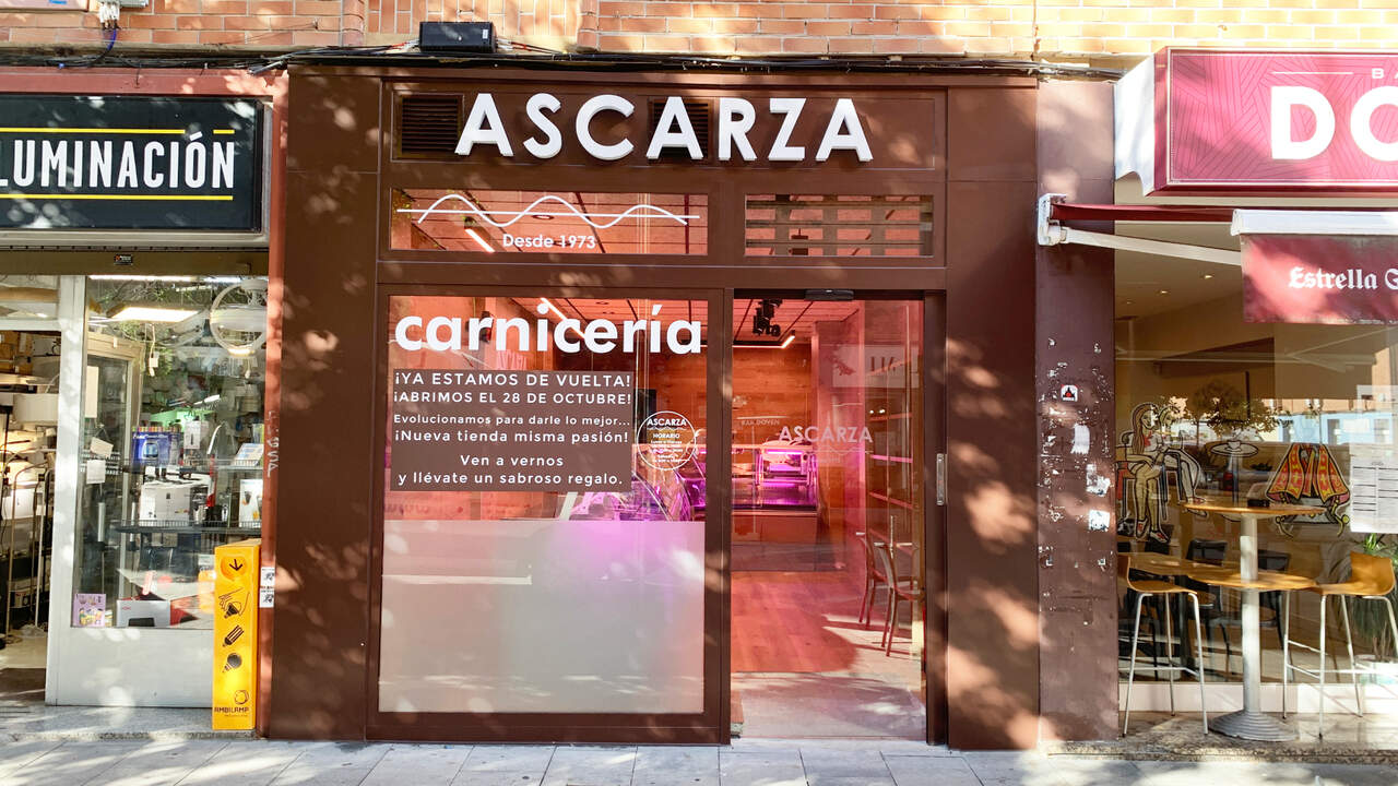 La carnicería de Pamplona que anuncia su próxima reapertura: 