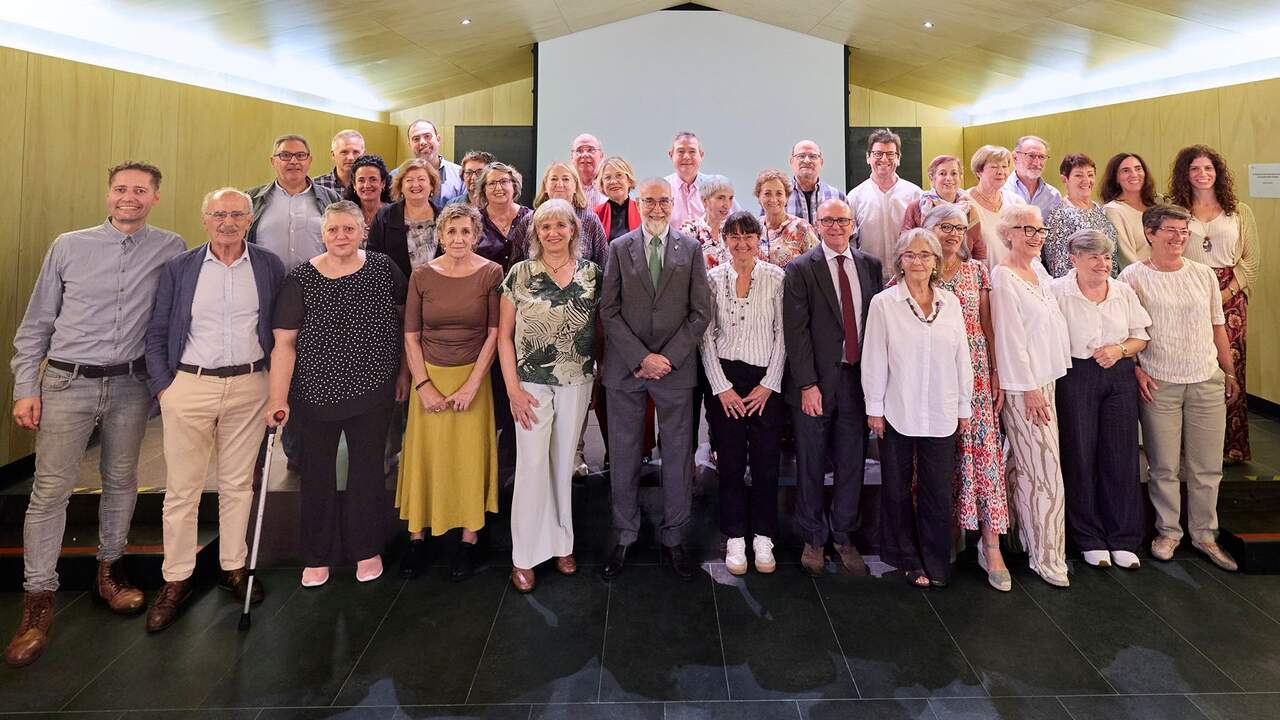 Navarra agradece años de dedicación a 26 profesionales de Salud Mental: “Vuestro verdadero impacto reside en escuchar”