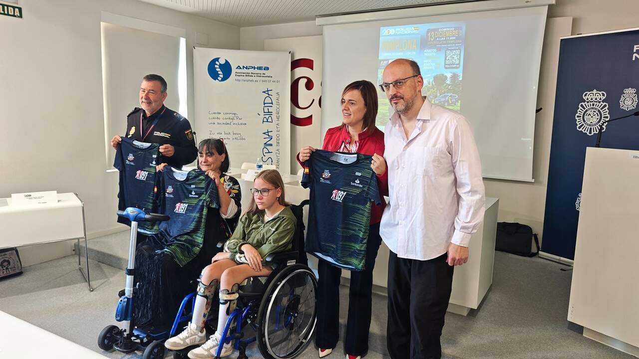 La Policía Nacional organiza por primera vez en Pamplona una carrera solidaria: fecha, recorrido y cómo apuntarse