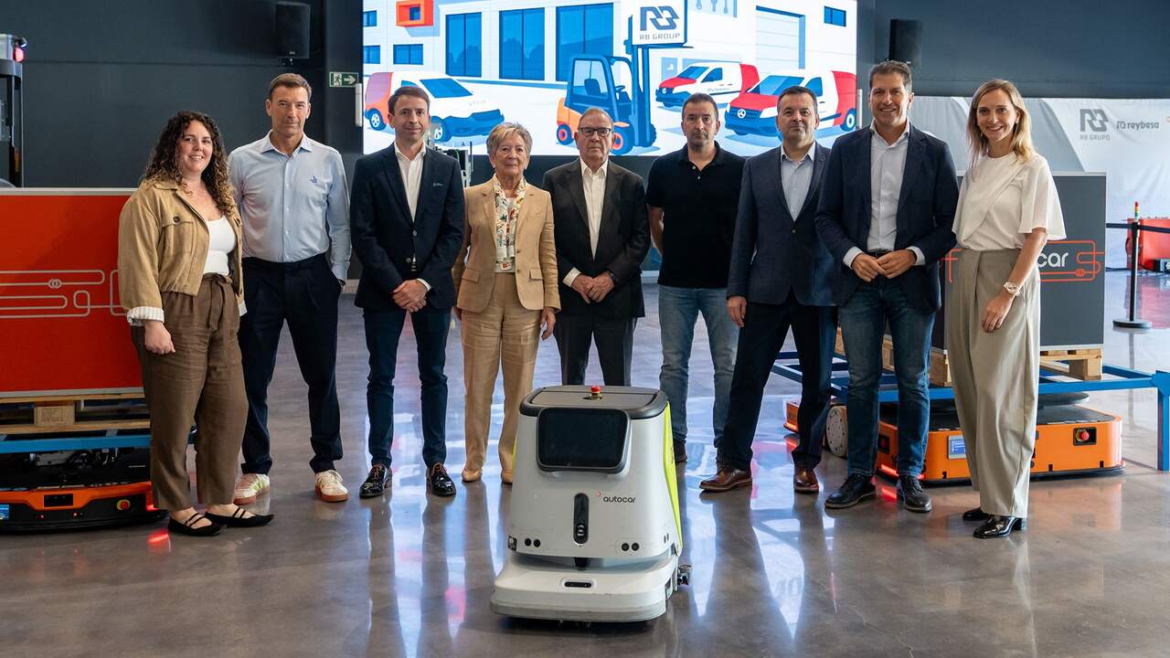 De una pequeña oficina en Pamplona a invertir seis millones en robótica: la empresa navarra que acaba de ser premiada