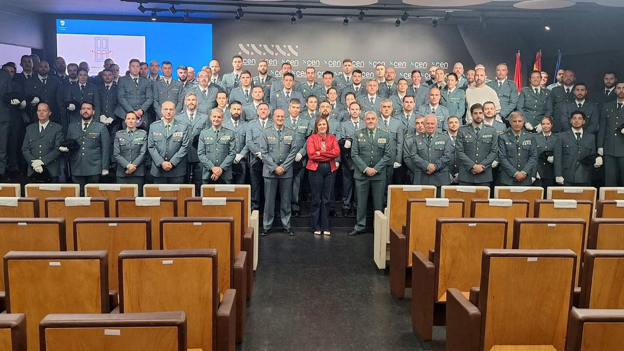 La Guardia Civil refuerza su presencia en Navarra con 101 nuevos agentes: estos son los pueblos que recibirán más efectivos