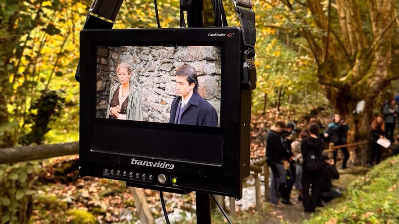 Dos pueblos de Navarra se transforman en platós de cine para contar historias de recuerdos y la vida rural