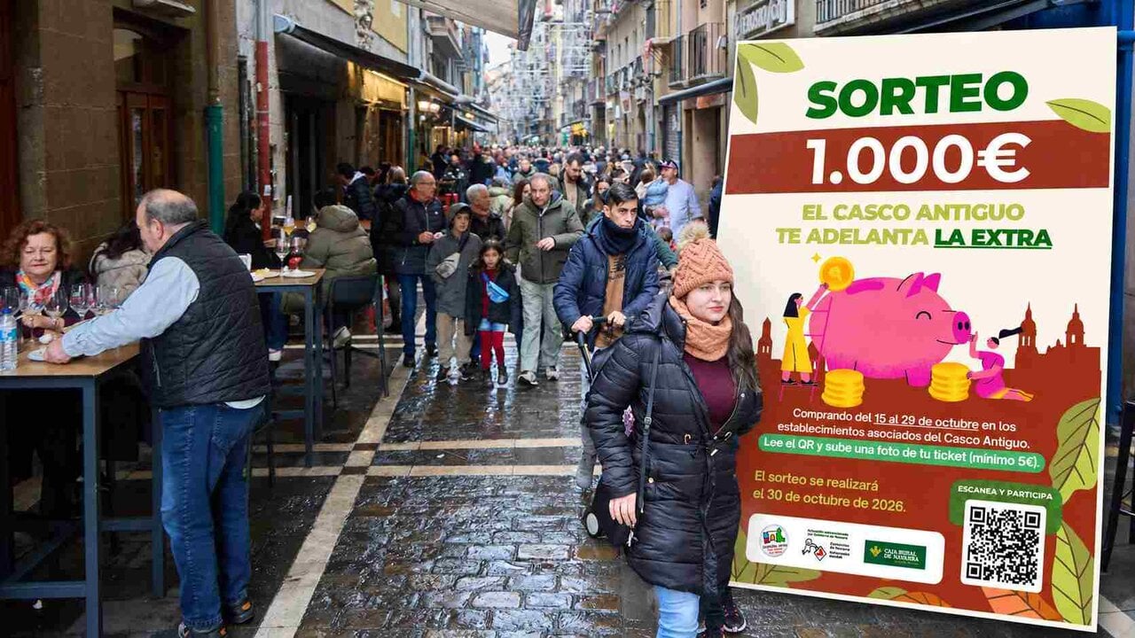 El Casco Antiguo de Pamplona te 