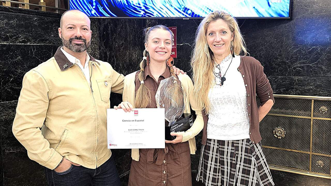 De seguir huellas en el barro a recibir un gran premio científico con 14 años: la sorprendente historia de una joven de Navarra
