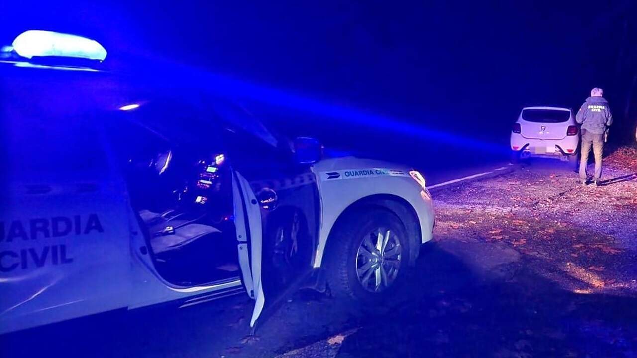 Una patrulla de la Guardia Civil localiza en plena noche a un hombre de 73 años con alzhéimer desaparecido en Navarra