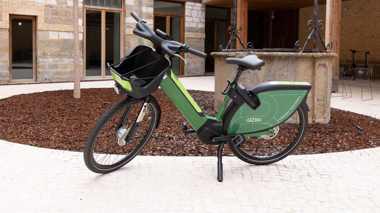 Asiron pone nombre a las nuevas bicicletas de Pamplona tras ocho meses sin servicio