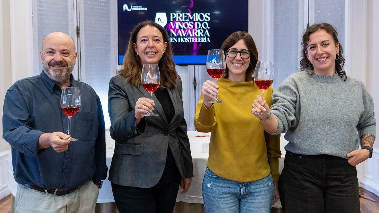 Los vinos de Navarra tendrán sus propios premios en hostelería: seis categorías y una fecha límite para participar