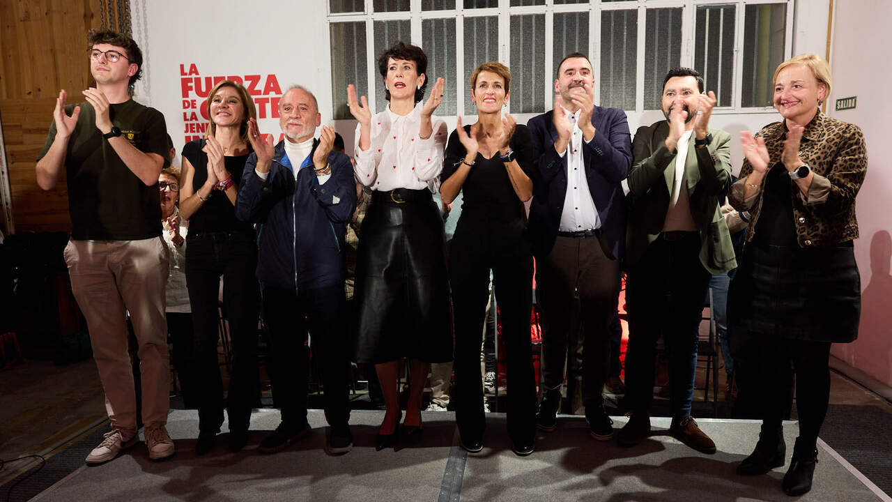El PSN presenta a sus candidatos con Elma Saiz al frente y una campaña basada en alarmar: 