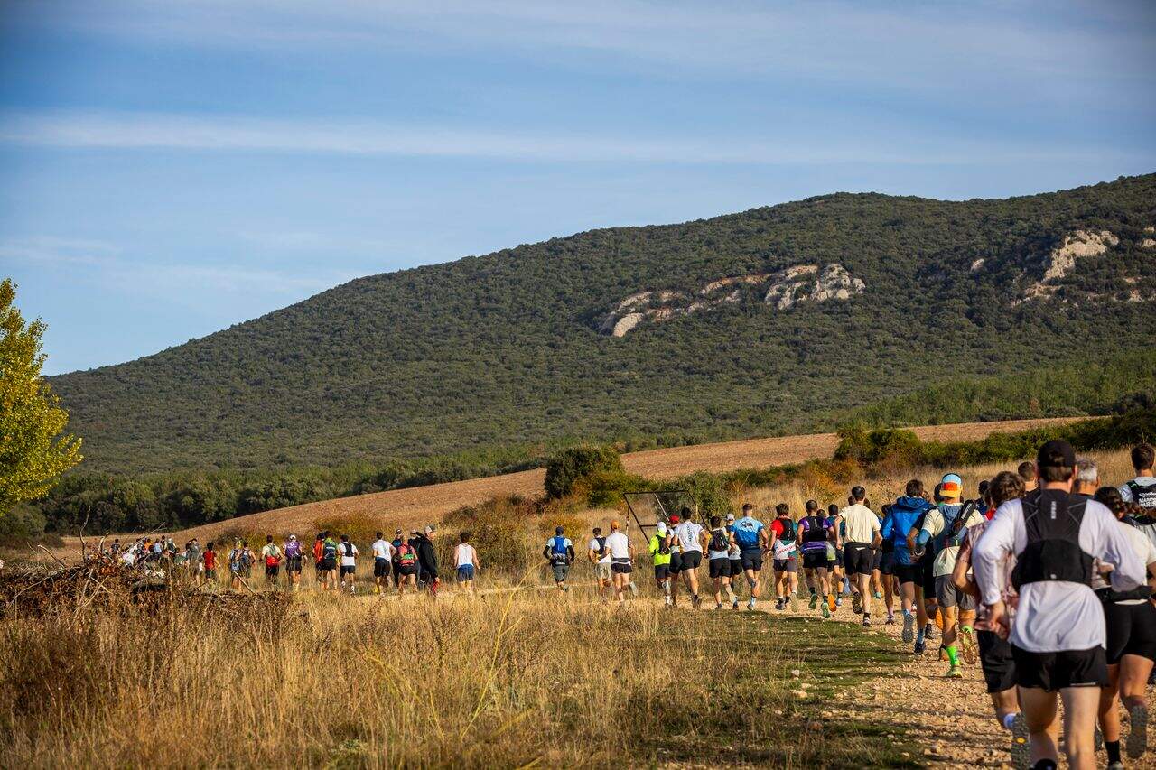 El pueblo de Navarra que se convierte en capital del trail: 660 corredores de seis países llenan sus calles