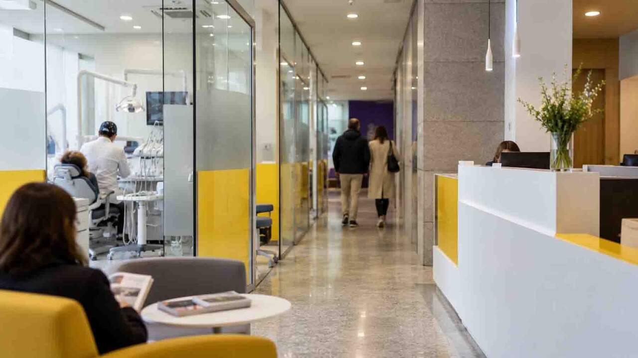 Cierra por sorpresa una conocida clínica dental de Pamplona y deja a decenas de pacientes con tratamientos pagados a medias
