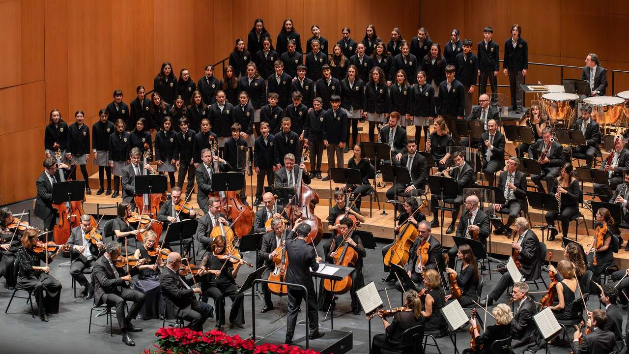 La música navideña llegará a Baluarte con la Sinfónica de Navarra: estos son el programa y los descuentos en entradas