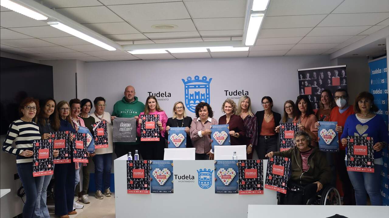 El Pacto por los Cuidados de Tudela sale a la calle con 43 entidades y actividades para pequeños y mayores este sábado