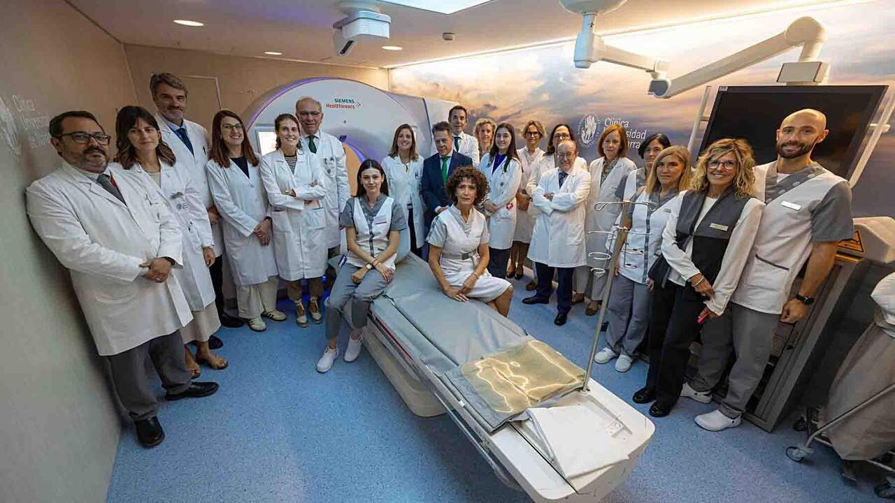 Javier Zulueta, neumólogo de la Clínica Universidad de Navarra: 