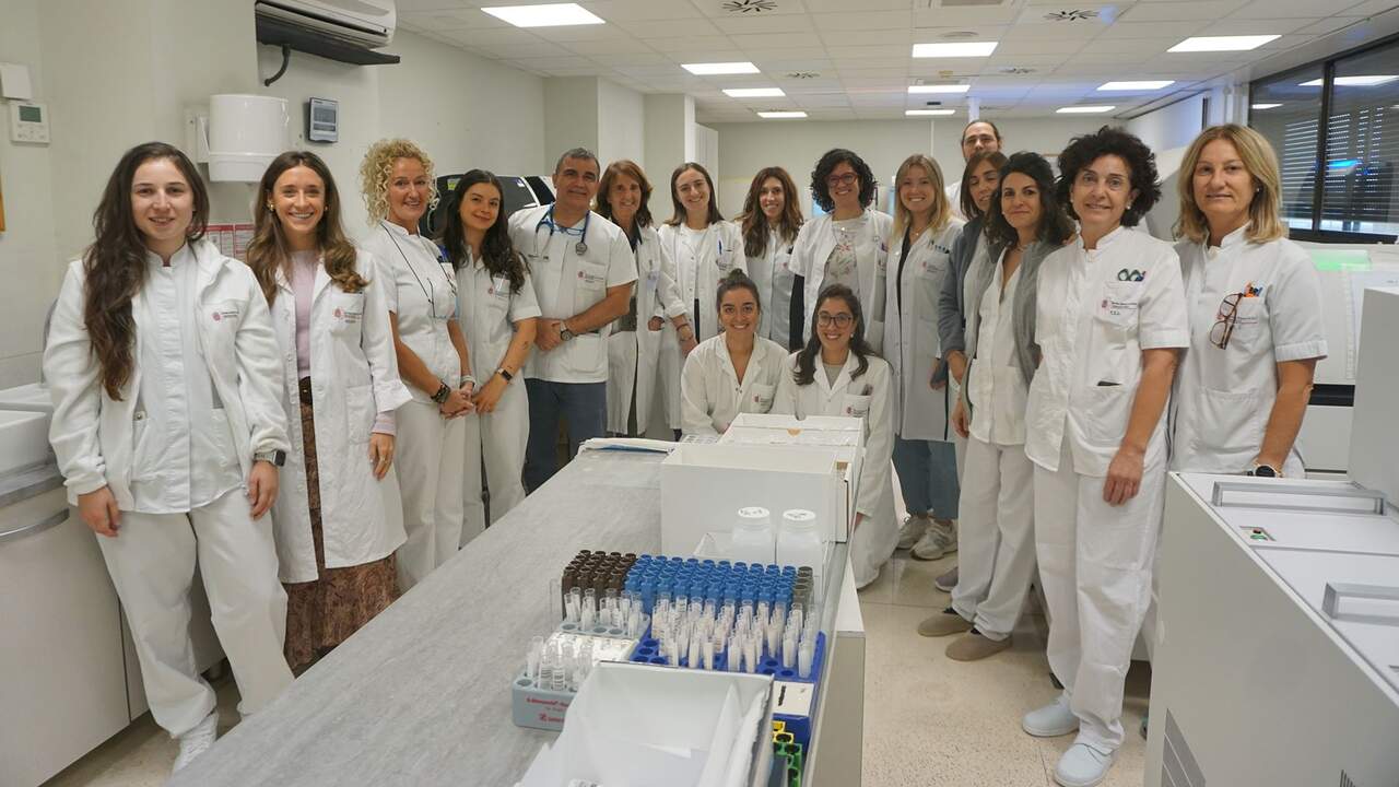 El laboratorio del Hospital Reina Sofía de Tudela logra una acreditación internacional inédita en el centro sanitario