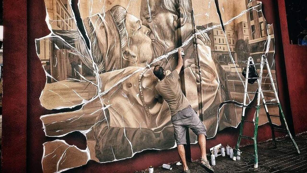 Una empresa navarra celebrará sus 75 años de historia con un mural construido con miles de tornillos
