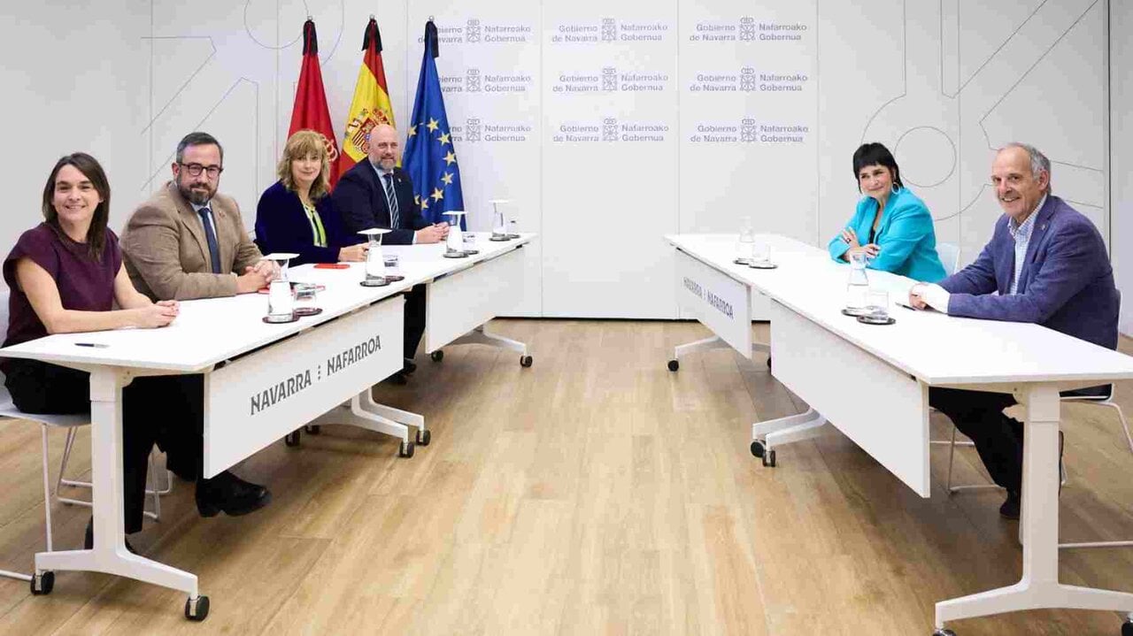 Chivite cierra sus 8 años de Gobierno con un nuevo pacto de presupuestos con los proetarras de EH Bildu en Navarra