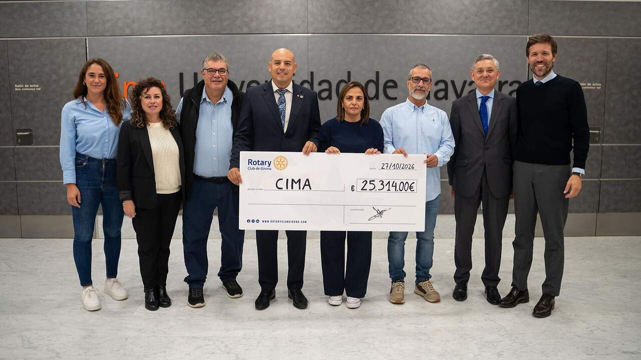 El deporte se vuelca con el cáncer infantil: Osasuna colabora en un torneo que ha recaudado más de 25.000 euros para el Cima