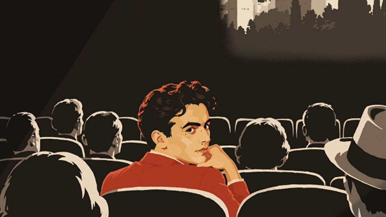 Una estudiante navarra sorprende con su cartel de Lorca y llega a la final de un festival de cine internacional