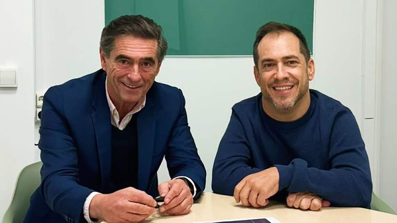 El Langui aparece en una conocida empresa de Lodosa y se interesa por los platos que prepara en sus instalaciones